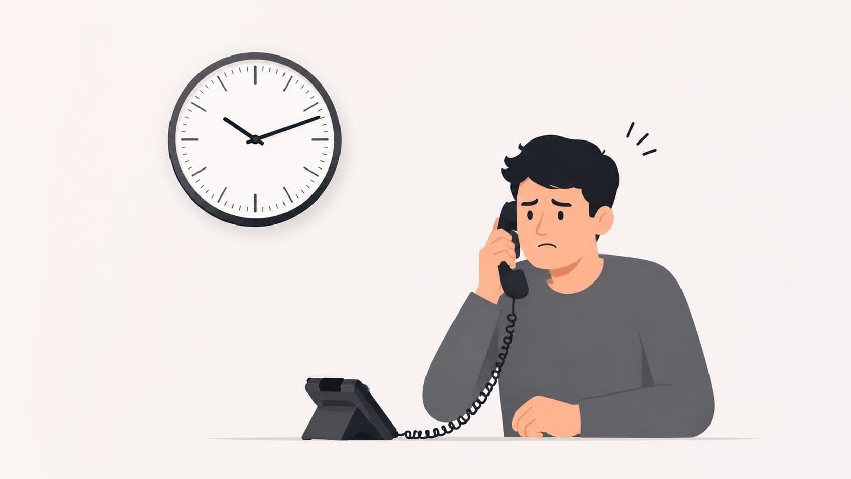 مشتری پشت خط منتظر است؛ زمان انتظار چگونه باعث از دست رفتن مشتری میشود؟