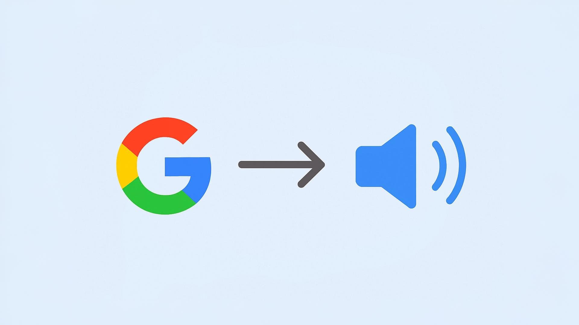 تولید صدا با هوش مصنوعی گوگل: راهنمای استفاده از هوش مصنوعی صوتی گوگل