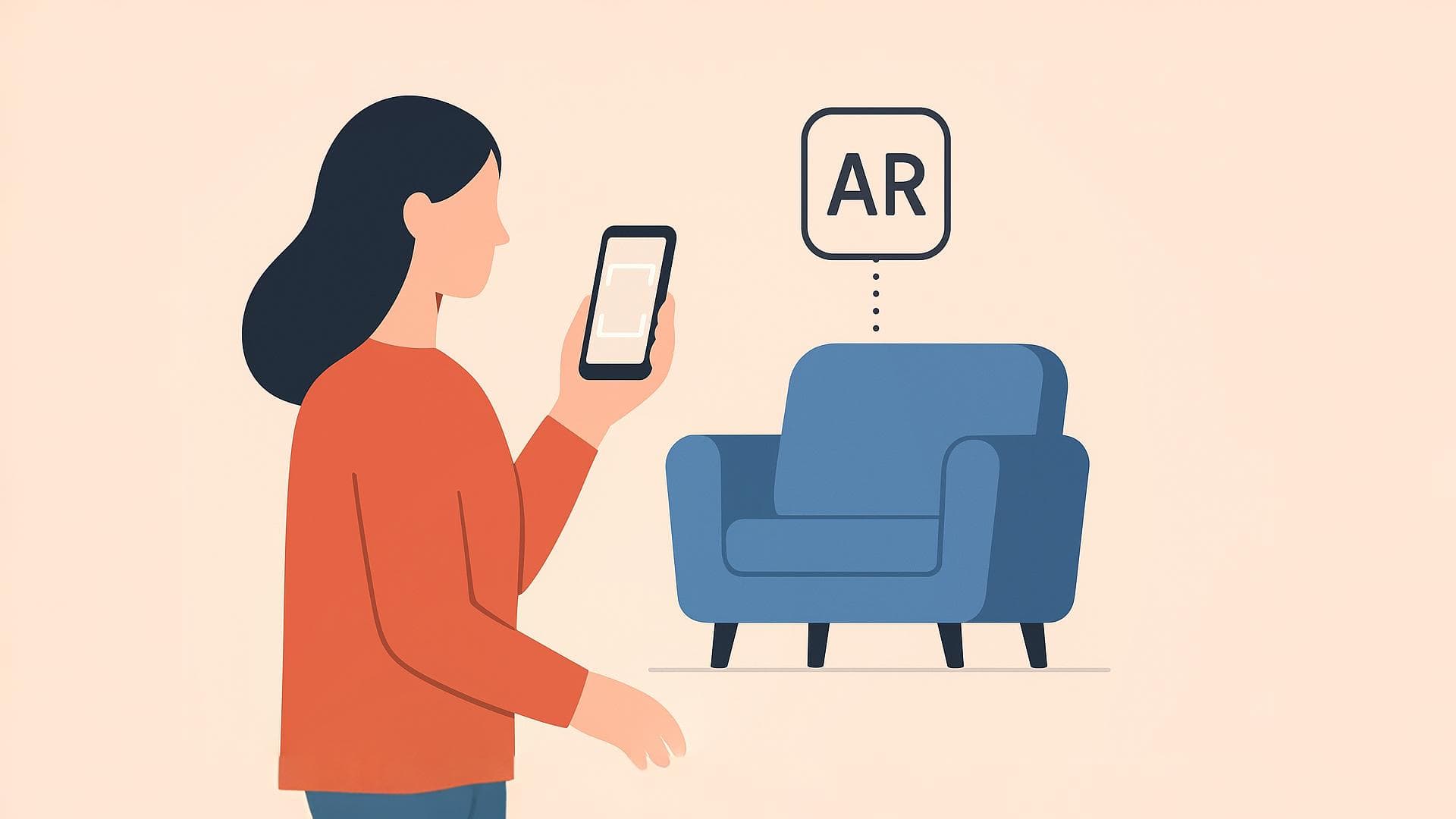 واقعیت افزوده (AR) در خدمات مشتری: تجربه خرید و پشتیبانی واقعیتر و جذابتر