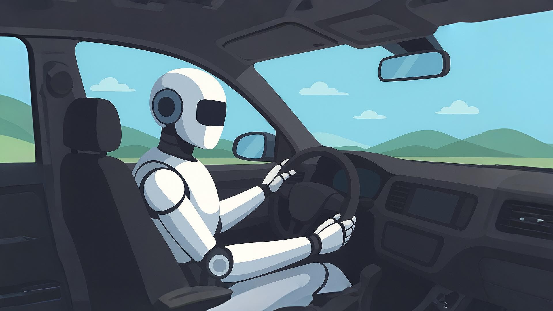 هوش مصنوعی و رانندگی: وقتی ماشینها یاد میگیرن فکر کنن