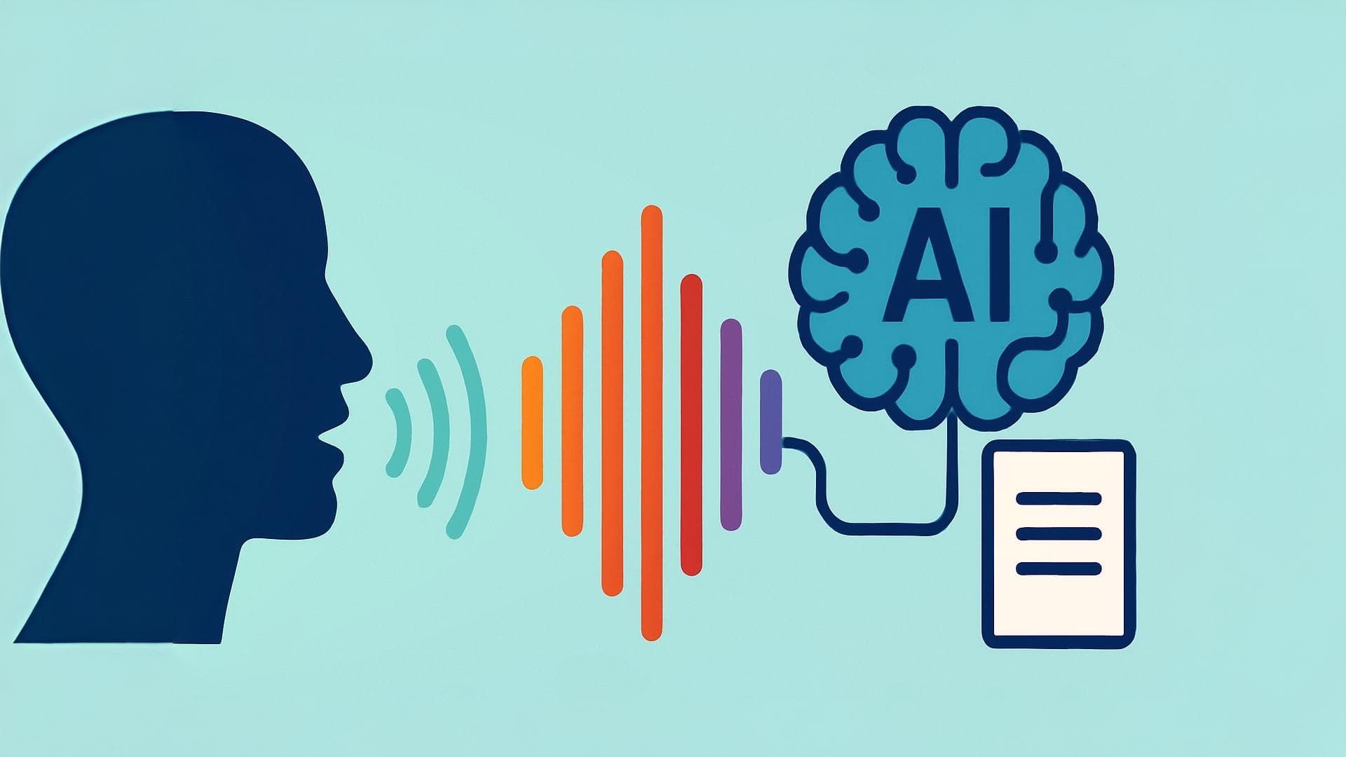 در قلب هوش مصنوعیِ صدا به متن، چه میگذرد؟